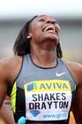 Perri Shakes-Drayton, 400 metres hurdles, 2012 Samsung Diamond League, Crystal Palace, London.